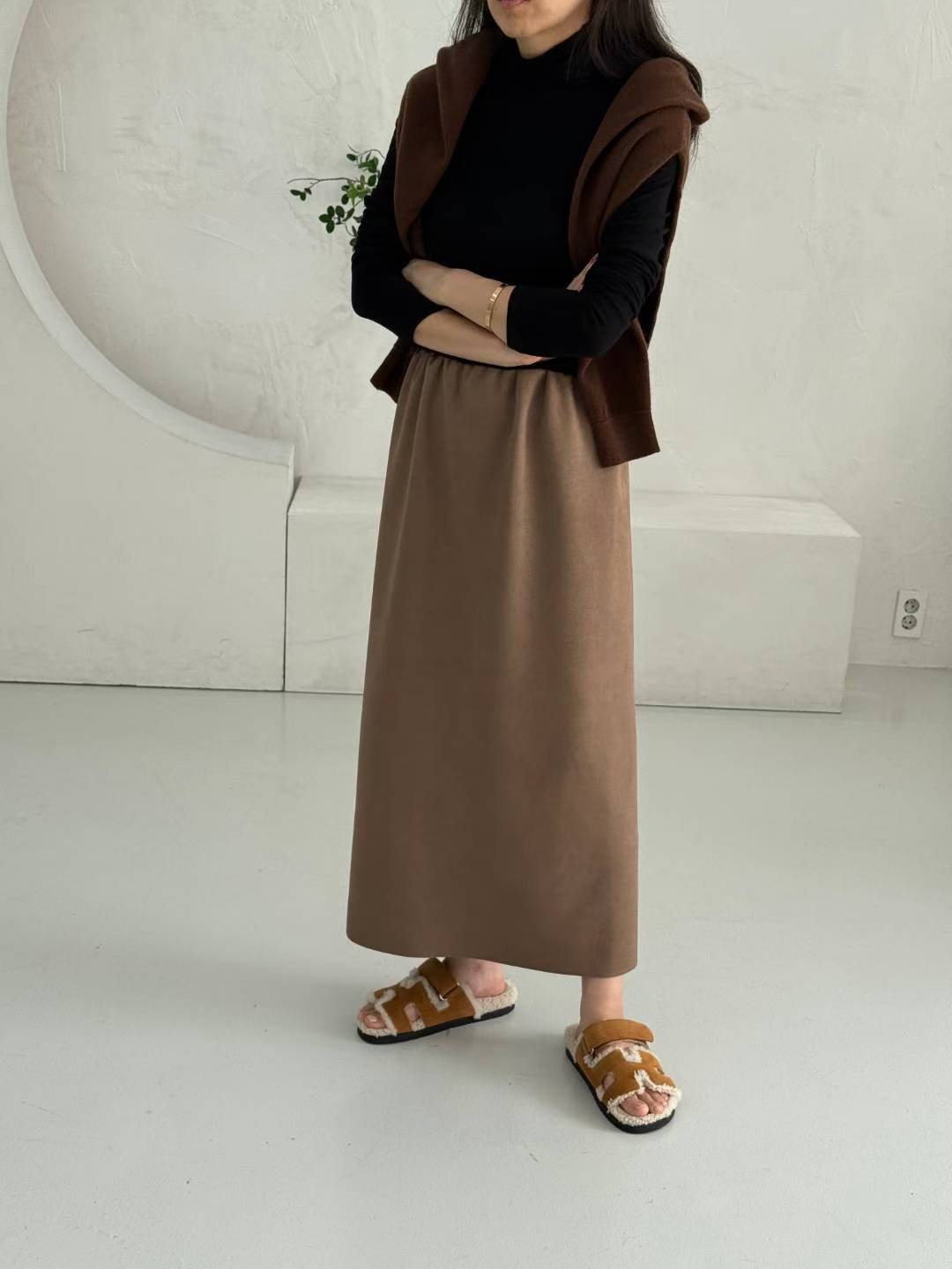 1mm東大門㊣直郵女裝新品推薦休閑真品時尚長袖T恤不含披肩1mm長袖T恤