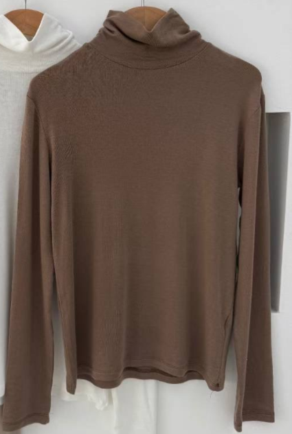 1mm東大門㊣直郵女裝新品推薦休閑真品時尚長袖T恤不含披肩1mm長袖T恤圖色4