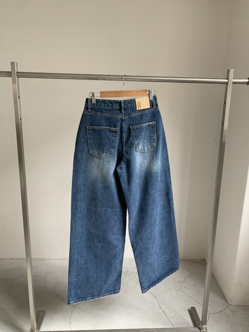 BETONE東大門㊣直郵女裝新品真品25秋冬人氣休閑熱賣牛仔褲BETONE牛仔褲