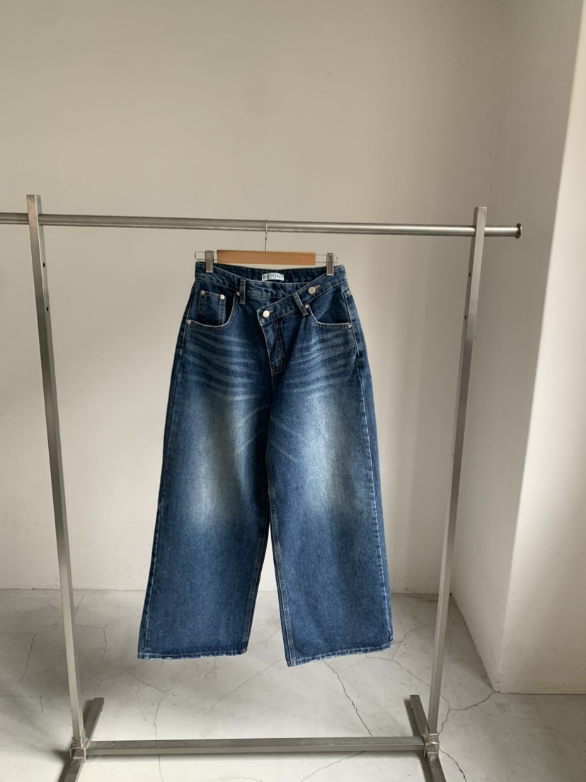 BETONE東大門㊣直郵女裝新品真品25秋冬人氣休閑熱賣牛仔褲BETONE牛仔褲