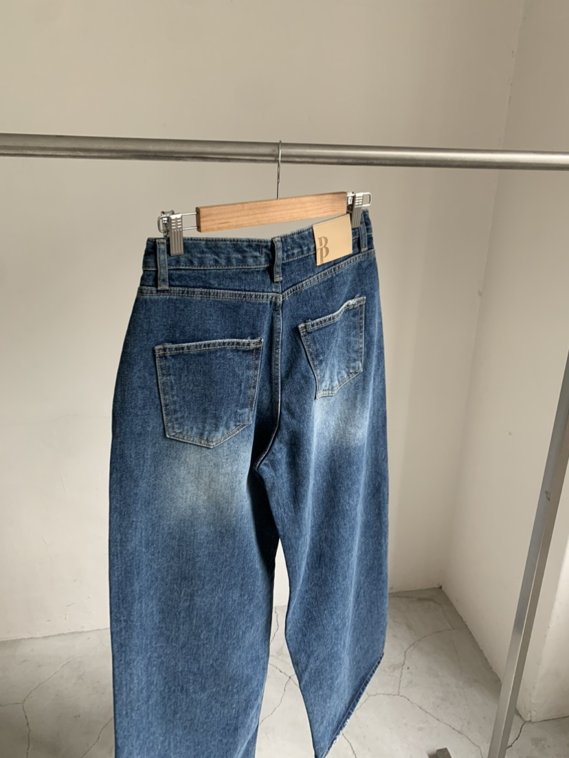 BETONE東大門㊣直郵女裝新品真品25秋冬人氣休閑熱賣牛仔褲BETONE牛仔褲