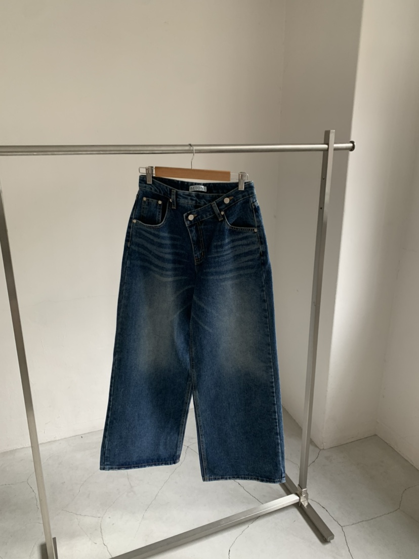 BETONE東大門㊣直郵女裝新品真品25秋冬人氣休閑熱賣牛仔褲BETONE牛仔褲