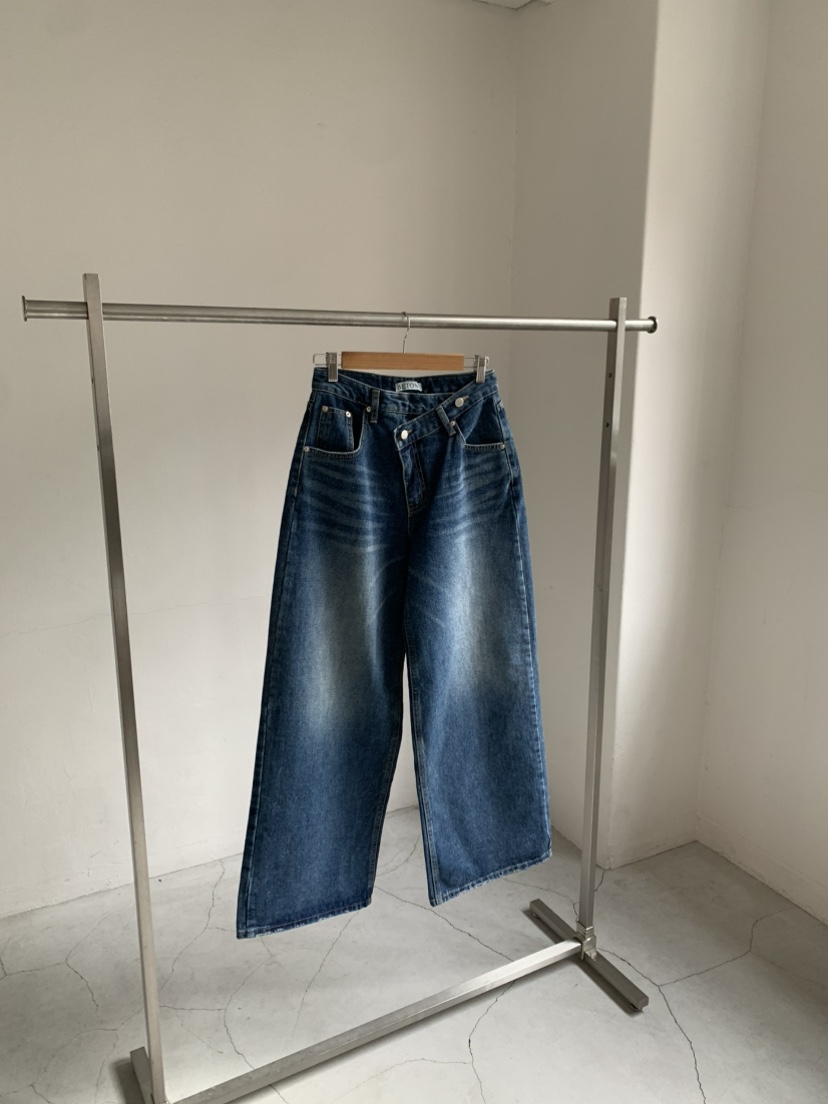 BETONE東大門㊣直郵女裝新品真品25秋冬人氣休閑熱賣牛仔褲BETONE牛仔褲