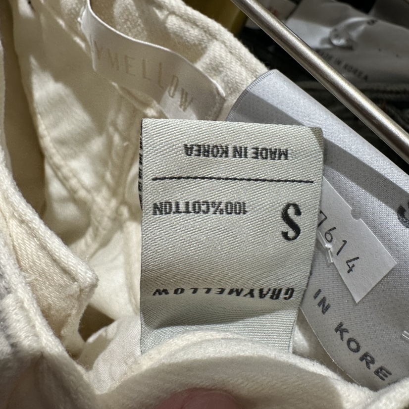 GRAYMELLOW東大門㊣直郵女士新品休閑時尚熱賣真品推薦牛仔褲GRAYMELLOW牛仔褲