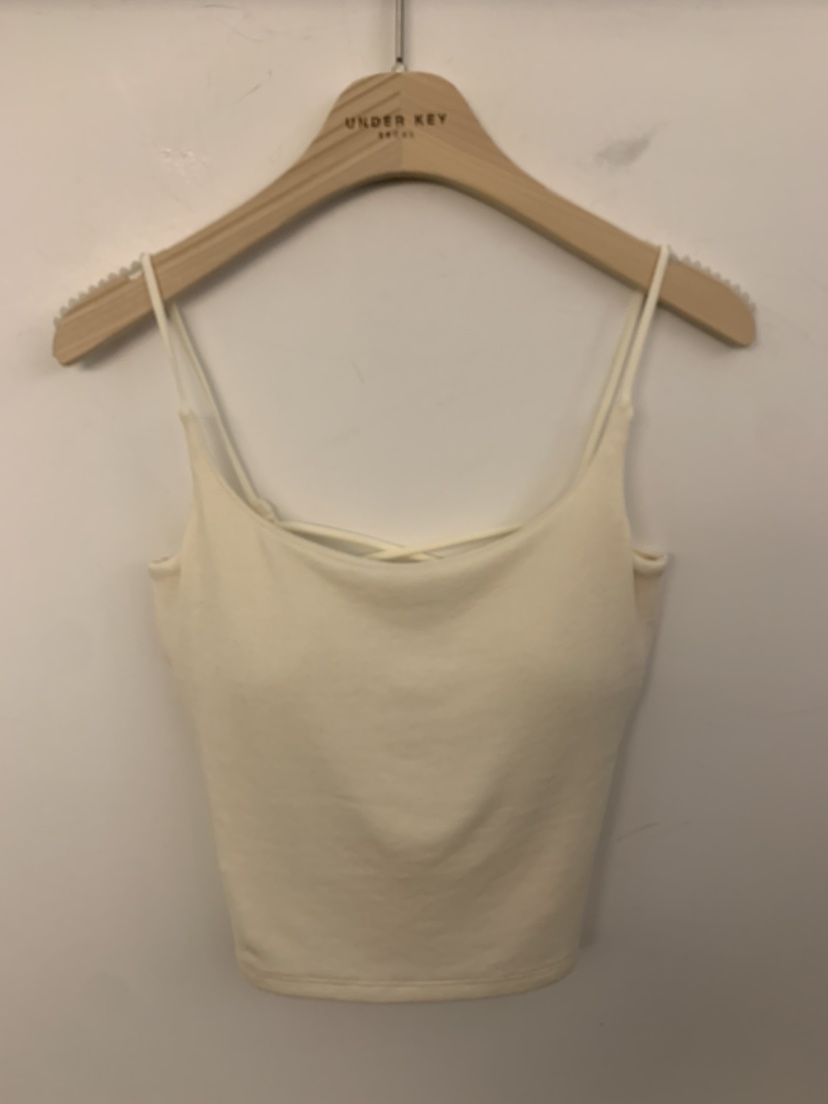 UNDER KEY韓國直郵㊣女士新品真品職業熱賣時尚休閑吊帶背心UNDER KEY吊帶/背心
