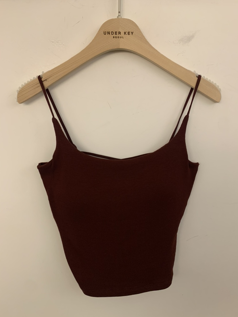 UNDER KEY韓國直郵㊣女士新品真品職業熱賣時尚休閑吊帶背心UNDER KEY吊帶/背心圖色3