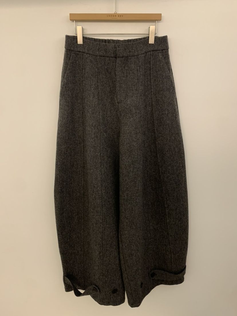 UNDER KEY東大門㊣代購女裝新品推薦真品人氣25秋冬休閑褲UNDER KEY休閑褲