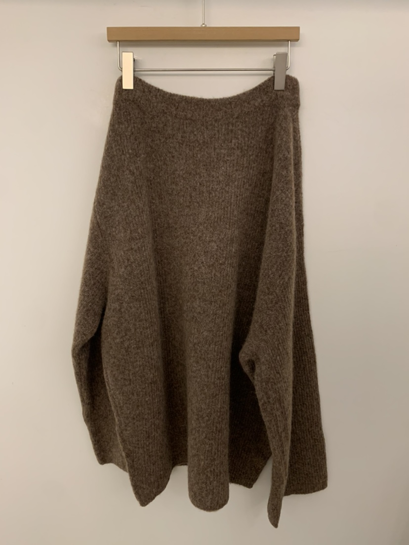 UNDER KEY東大門㊣直郵女士新款時尚人氣25秋冬毛衣羊駝寬松UNDER KEY毛衣