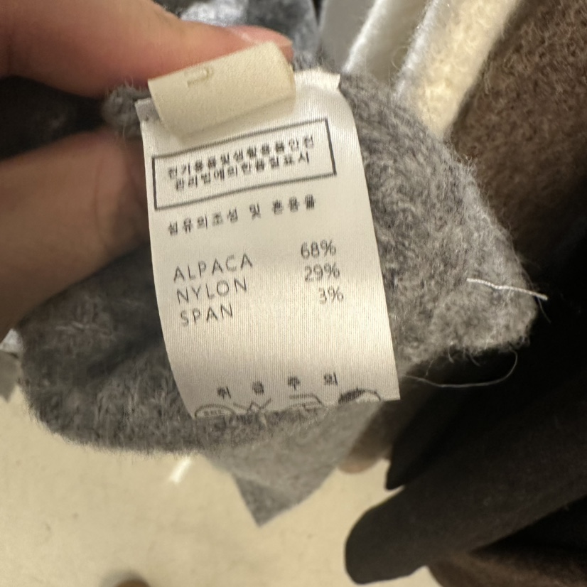 UNDER KEY東大門㊣直郵女士新款時尚人氣25秋冬毛衣羊駝寬松UNDER KEY毛衣