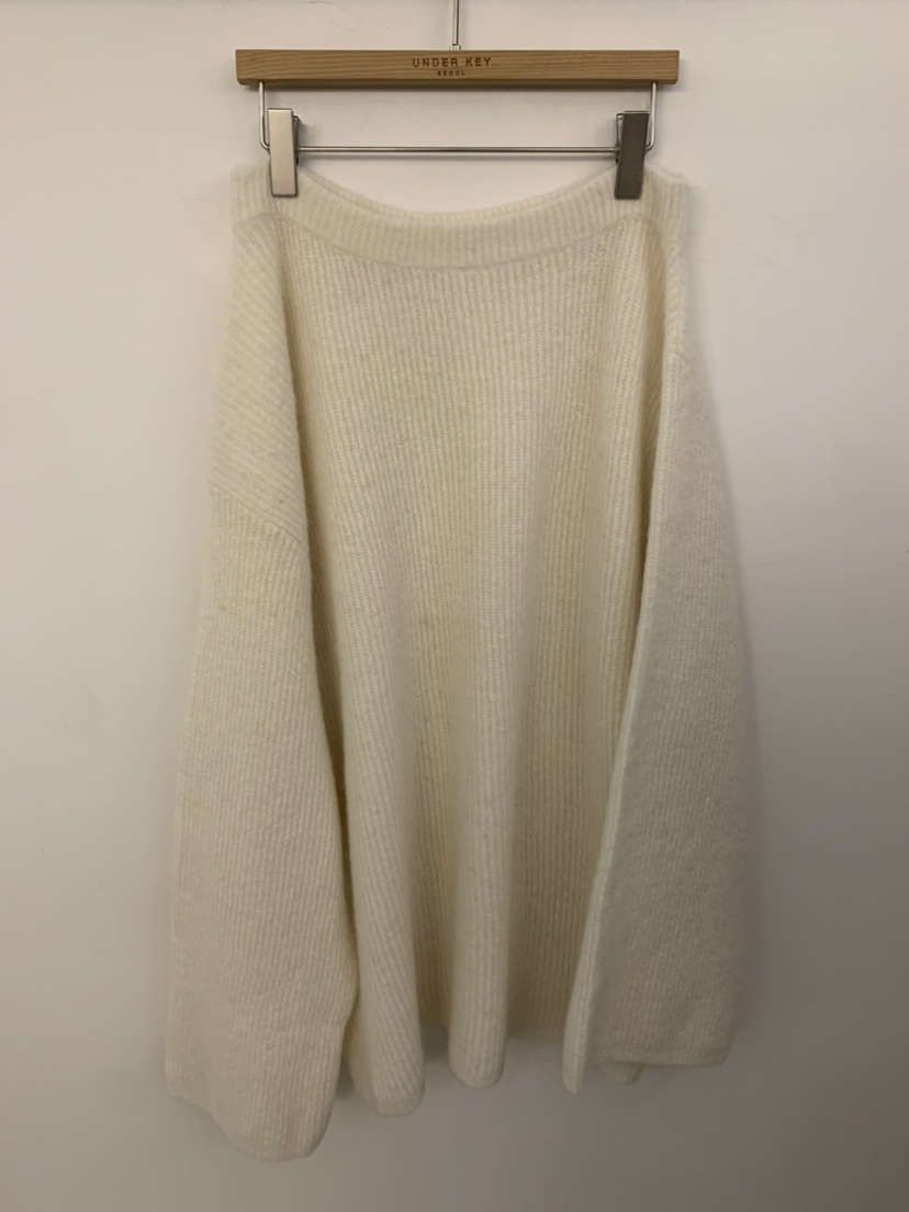 UNDER KEY東大門㊣直郵女士新款時尚人氣25秋冬毛衣羊駝寬松UNDER KEY毛衣