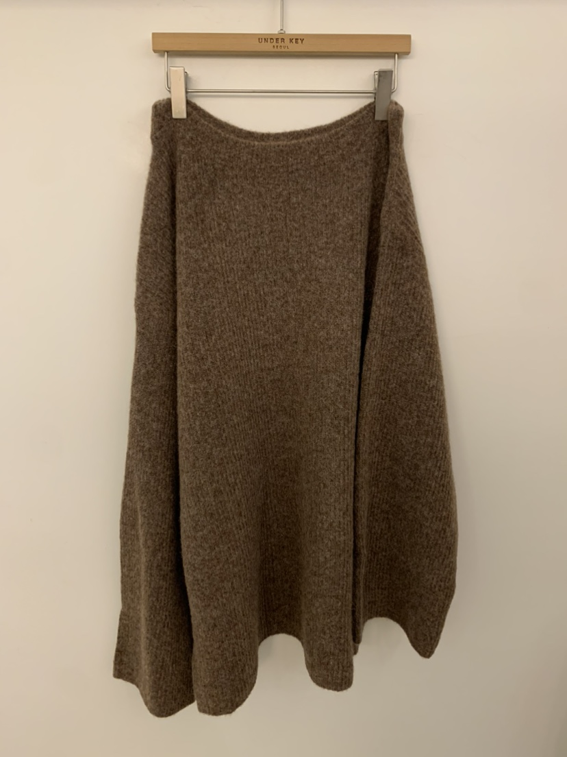 UNDER KEY東大門㊣直郵女士新款時尚人氣25秋冬毛衣羊駝寬松UNDER KEY毛衣圖色4