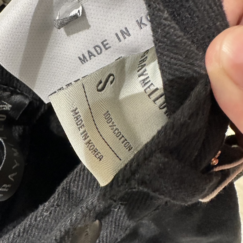 GRAYMELLOW韓國直郵㊣女裝新品職業時尚人氣推薦真品牛仔褲GRAYMELLOW牛仔褲