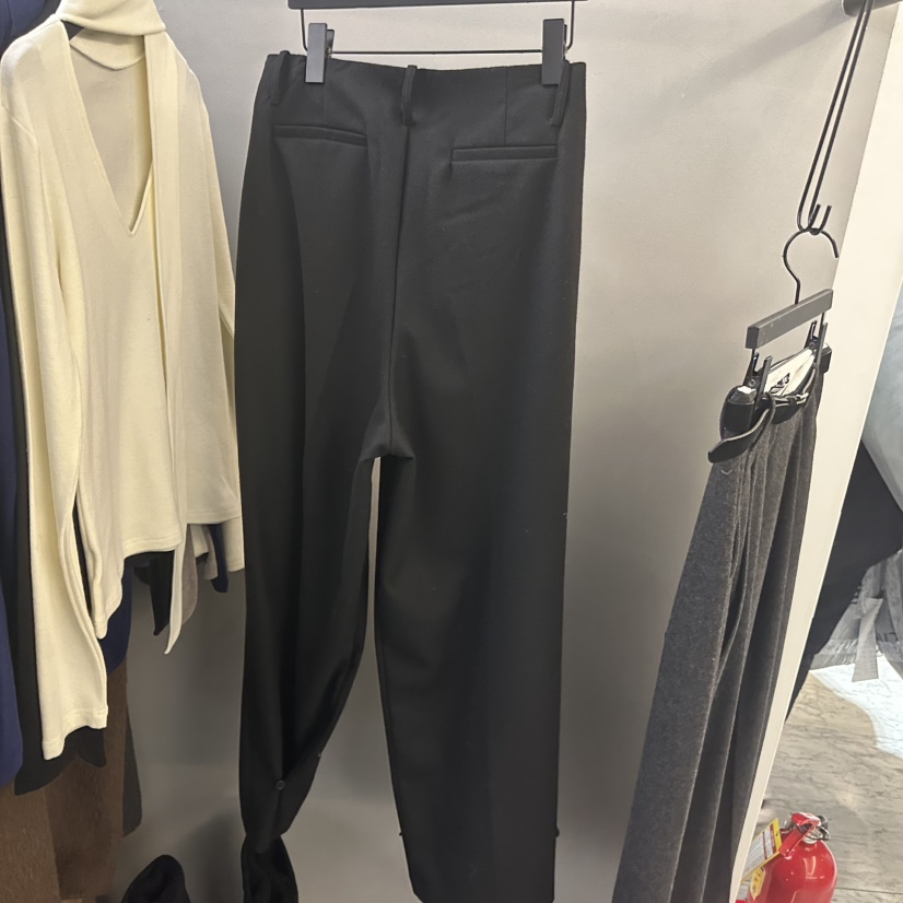 PROJECT WAVE-P東大門㊣代購女裝新款熱賣休閑褲不含腰帶PROJECT WAVE休閑褲