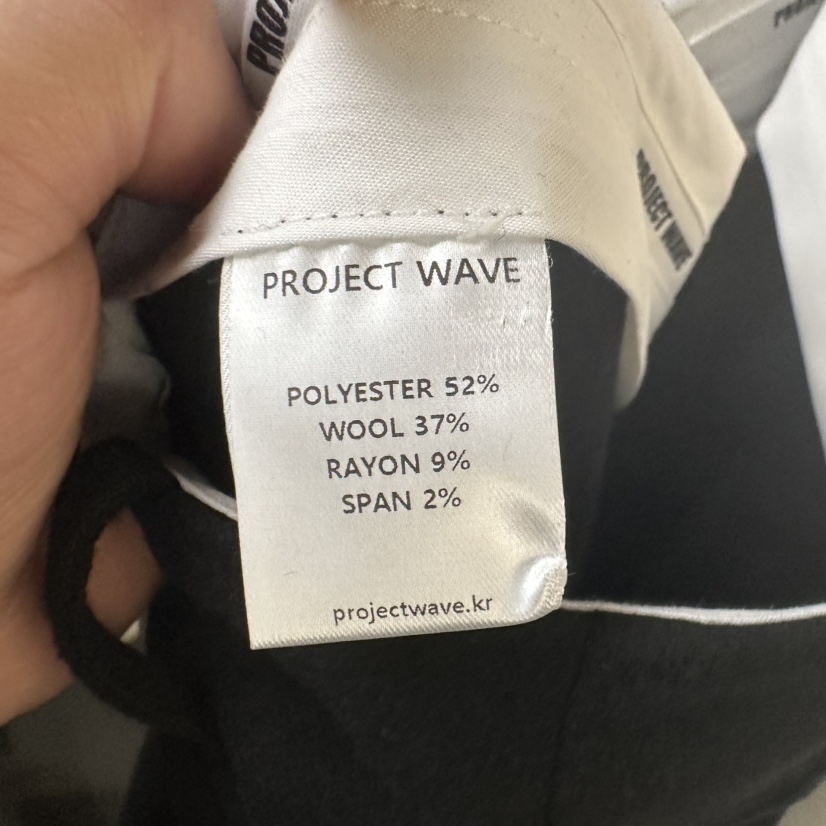 PROJECT WAVE-P東大門㊣代購女裝新款熱賣休閑褲不含腰帶PROJECT WAVE休閑褲