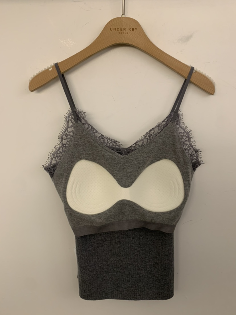 UNDER KEY東大門㊣實拍女裝新品推薦休閑職業時尚吊帶背心UNDER KEY吊帶/背心