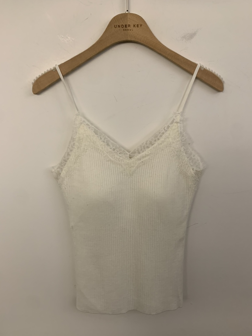 UNDER KEY東大門㊣實拍女裝新品推薦休閑職業時尚吊帶背心UNDER KEY吊帶/背心