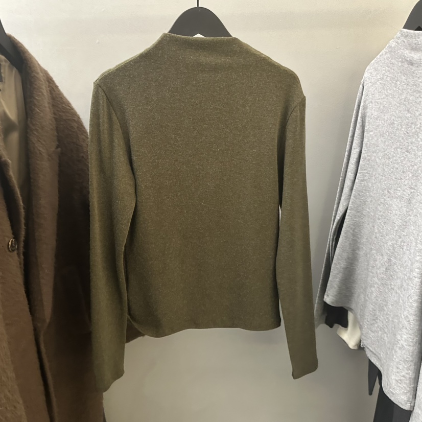 PROJECT WAVE-P東大門㊣直郵女裝新品時尚熱賣休閑長袖T恤PROJECT WAVE長袖T恤