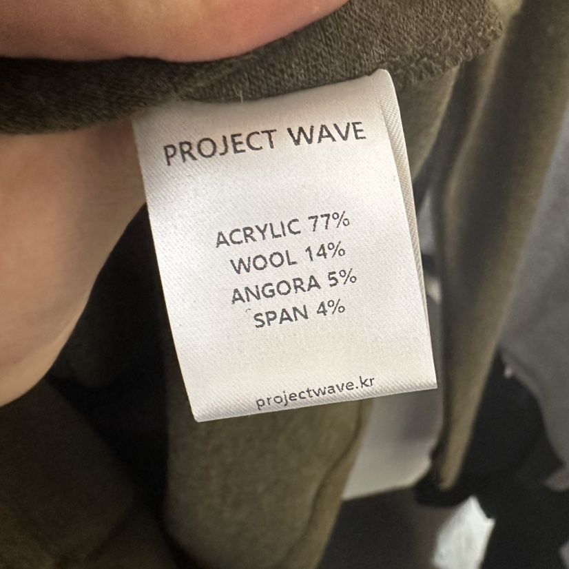 PROJECT WAVE-P東大門㊣直郵女裝新品時尚熱賣休閑長袖T恤PROJECT WAVE長袖T恤