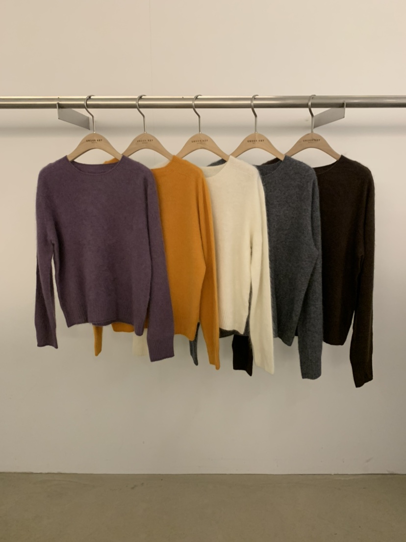 UNDER KEY東大門㊣代購女士新品人氣時尚推薦真品職業針織衫UNDER KEY針織衫