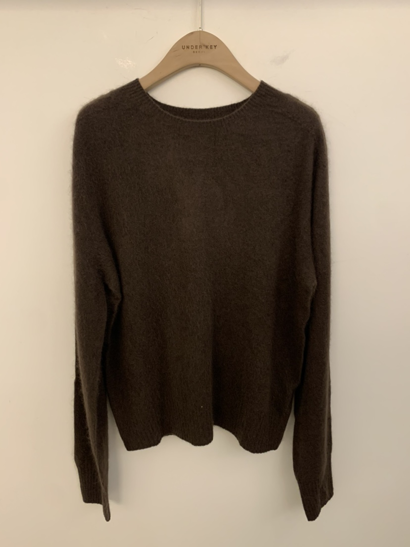 UNDER KEY東大門㊣代購女士新品人氣時尚推薦真品職業針織衫UNDER KEY針織衫圖色4棕色