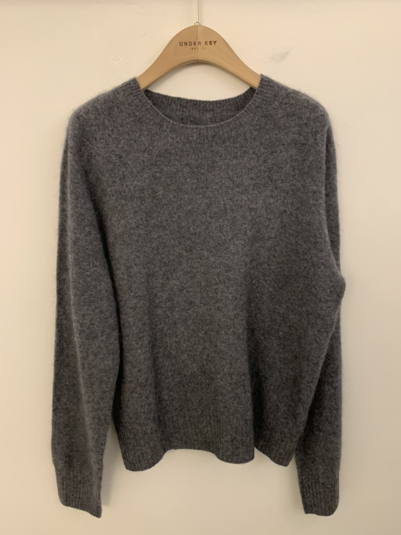 UNDER KEY東大門㊣代購女士新品人氣時尚推薦真品職業針織衫UNDER KEY針織衫圖色5墨色