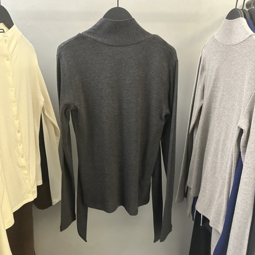 PROJECT WAVE-P東大門㊣直郵女士新品熱賣推薦長袖T恤假兩件PROJECT WAVE長袖T恤