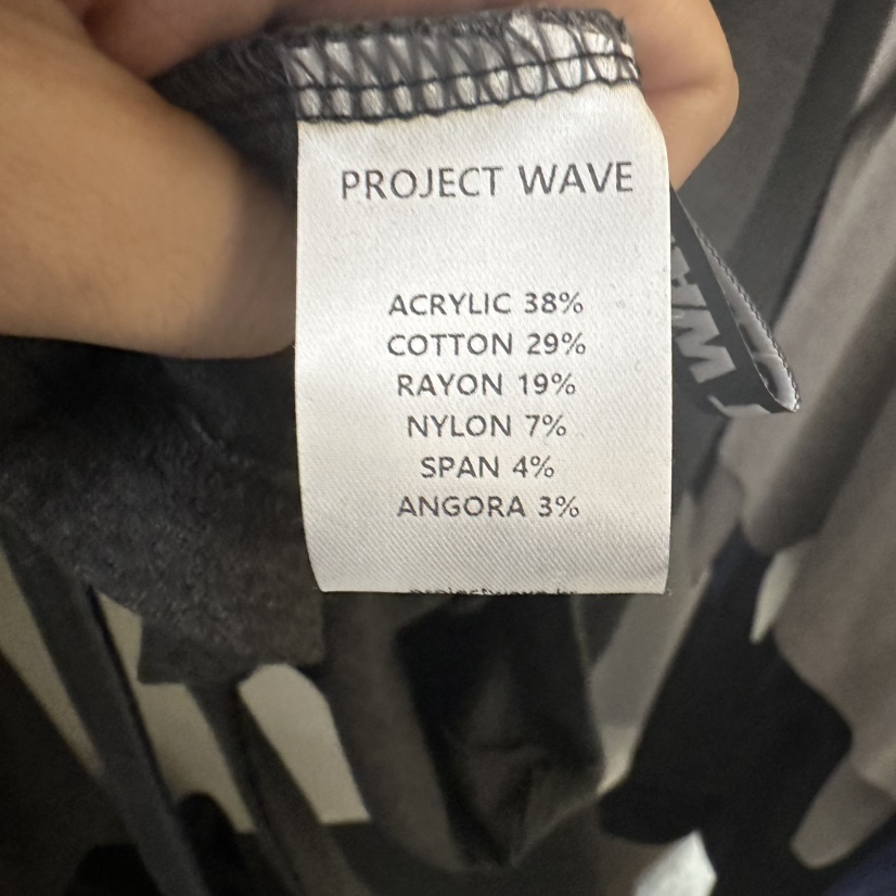 PROJECT WAVE-P東大門㊣直郵女士新品熱賣推薦長袖T恤假兩件PROJECT WAVE長袖T恤