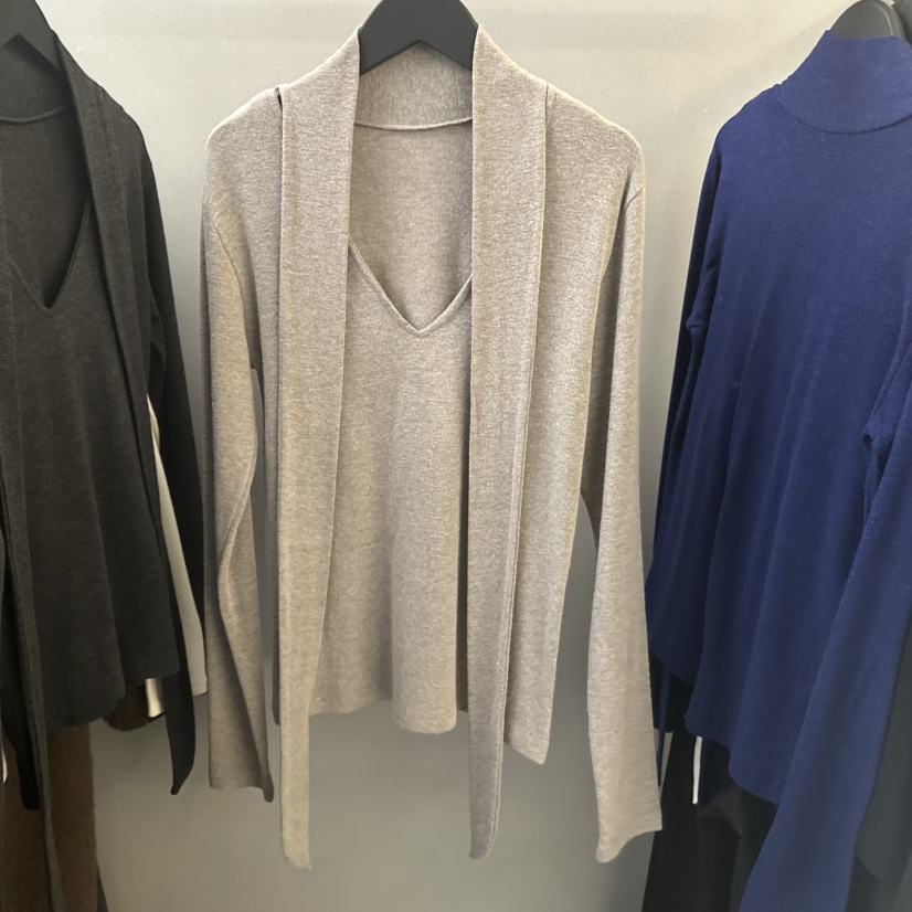 PROJECT WAVE-P東大門㊣直郵女士新品熱賣推薦長袖T恤假兩件PROJECT WAVE長袖T恤