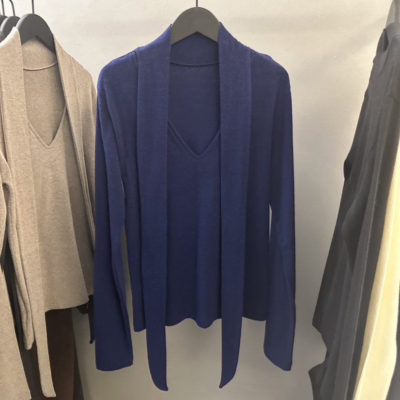 PROJECT WAVE-P東大門㊣直郵女士新品熱賣推薦長袖T恤假兩件PROJECT WAVE長袖T恤圖色3