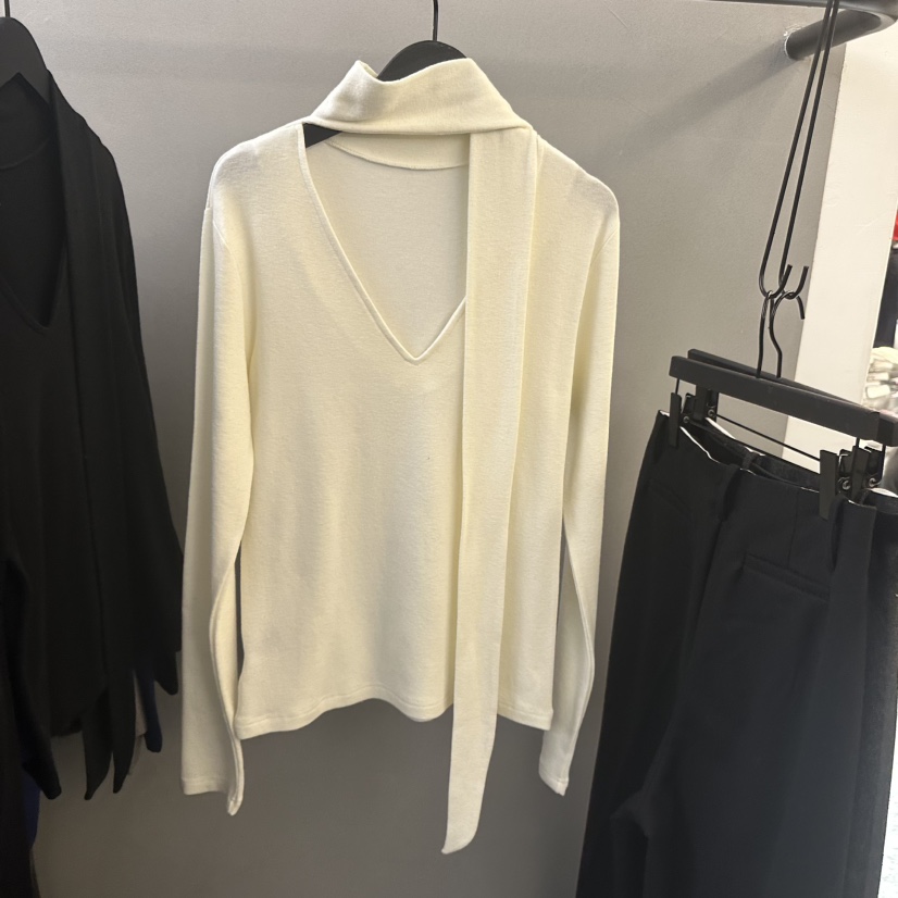 PROJECT WAVE-P東大門㊣直郵女士新品熱賣推薦長袖T恤假兩件PROJECT WAVE長袖T恤圖色5