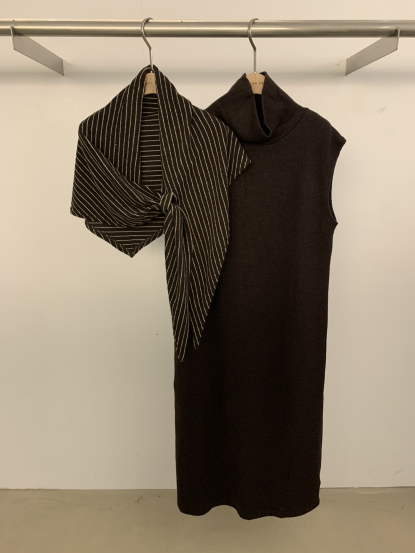 UNDER KEY東大門㊣實拍女裝新款職業休閑真品推薦25秋冬套裝UNDER KEY套裝圖色3棕色