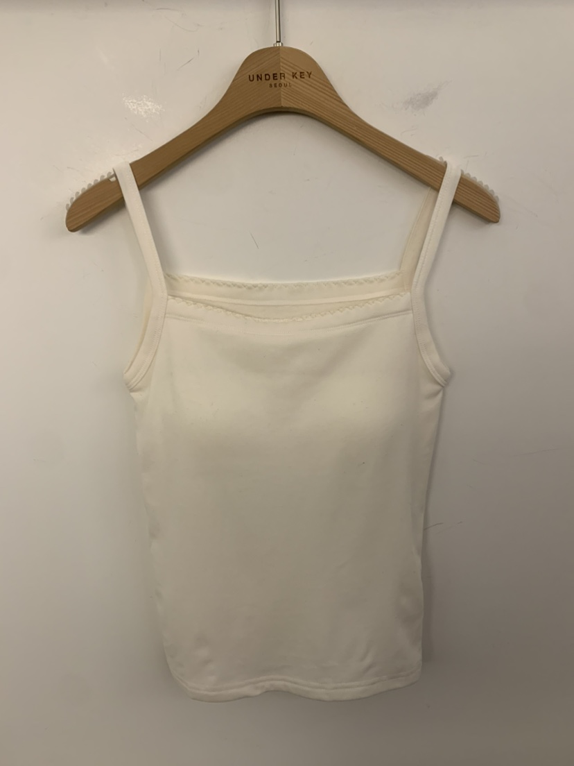 UNDER KEY東大門㊣實拍女裝新品25秋冬熱賣職業人氣吊帶背心UNDER KEY吊帶/背心