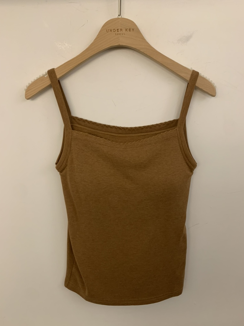 UNDER KEY東大門㊣實拍女裝新品25秋冬熱賣職業人氣吊帶背心UNDER KEY吊帶/背心圖色6