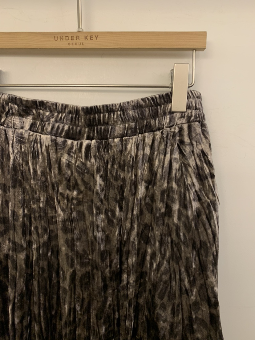UNDER KEY韓國代購㊣女士新品25秋冬休閑熱賣時尚人氣長裙UNDER KEY長裙