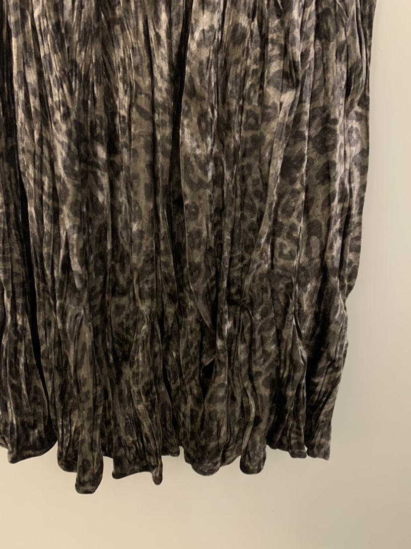 UNDER KEY韓國代購㊣女士新品25秋冬休閑熱賣時尚人氣長裙UNDER KEY長裙