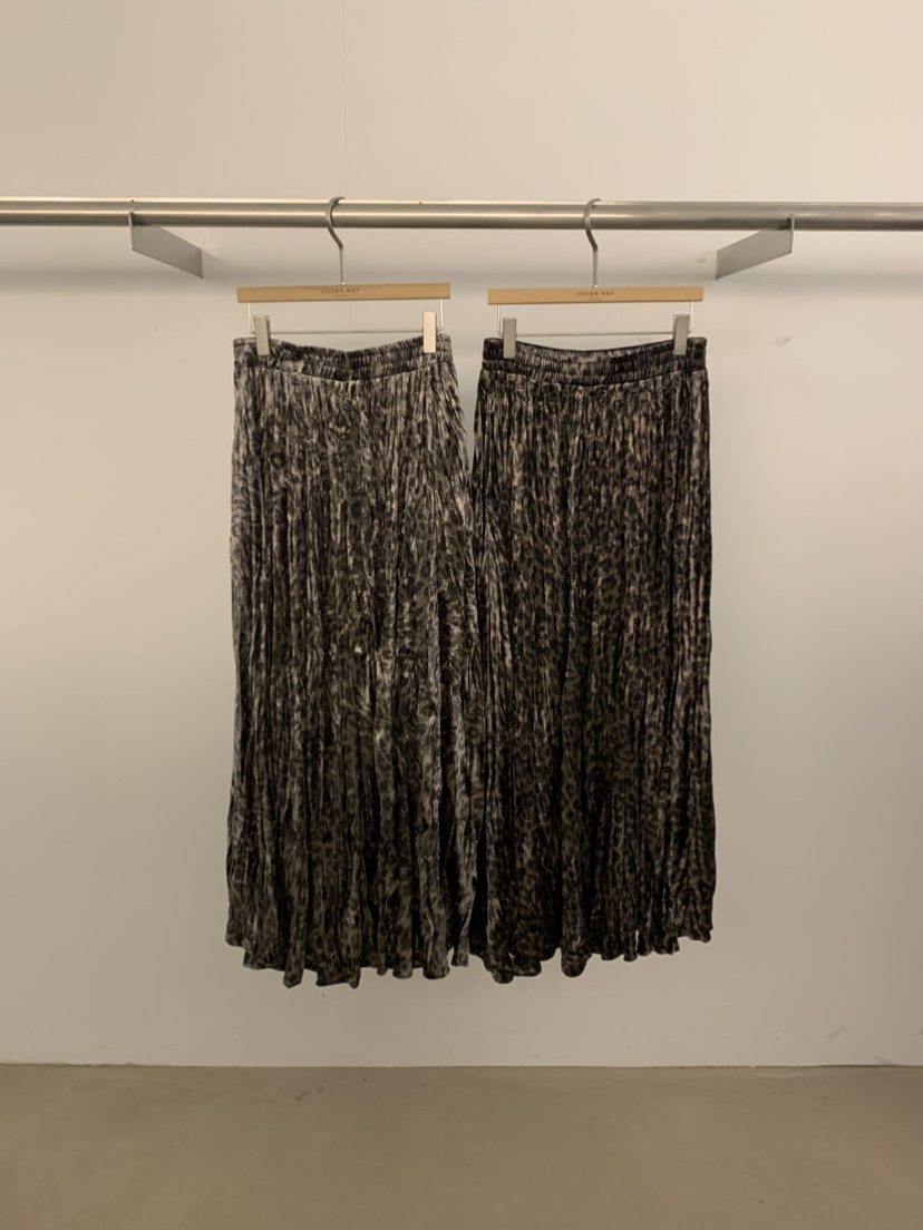 UNDER KEY韓國代購㊣女士新品25秋冬休閑熱賣時尚人氣長裙UNDER KEY長裙