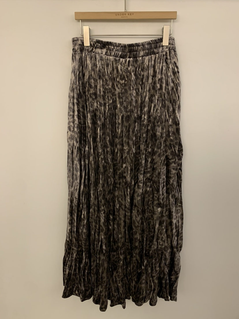 UNDER KEY韓國代購㊣女士新品25秋冬休閑熱賣時尚人氣長裙UNDER KEY長裙