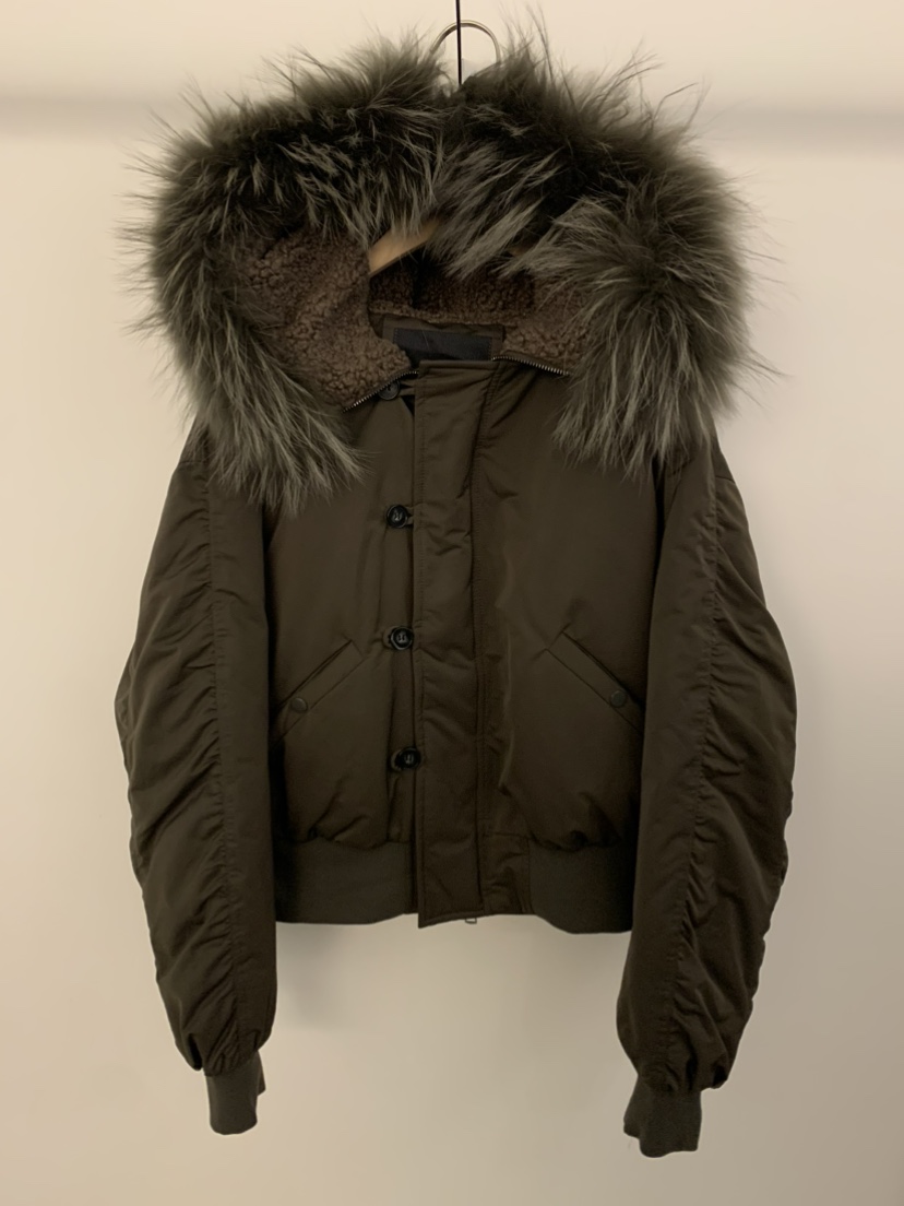 UNDER KEY東大門㊣代購女裝新品人氣時尚職業短款羽絨服鴨UNDER KEY短款羽絨服圖色2