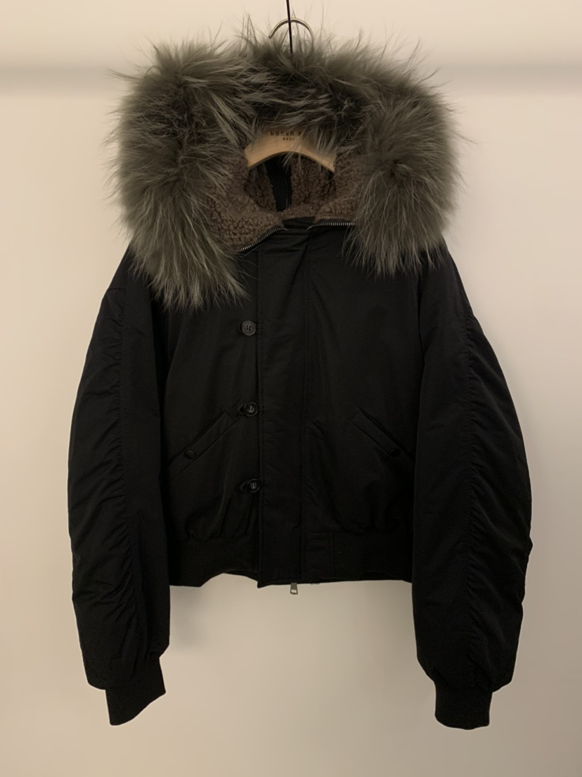 UNDER KEY東大門㊣代購女裝新品人氣時尚職業短款羽絨服鴨UNDER KEY短款羽絨服圖色3