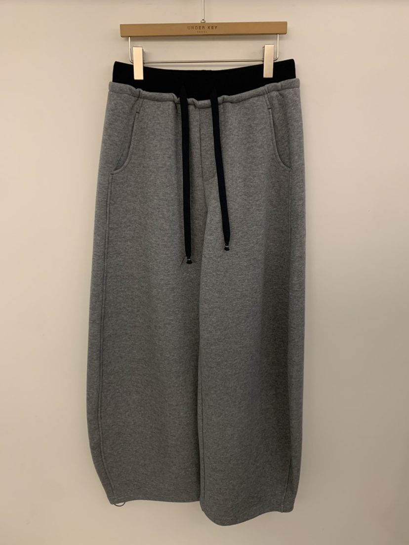 UNDER KEY韓國直郵㊣女士新款人氣職業推薦休閑休閑褲加絨UNDER KEY休閑褲圖色2