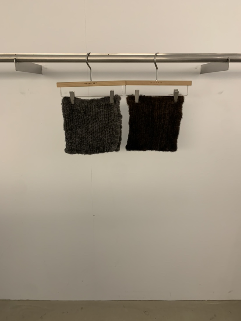 UNDER KEY東大門㊣直郵女裝新款25秋冬真品人氣圍巾披肩絨UNDER KEY圍巾/披肩