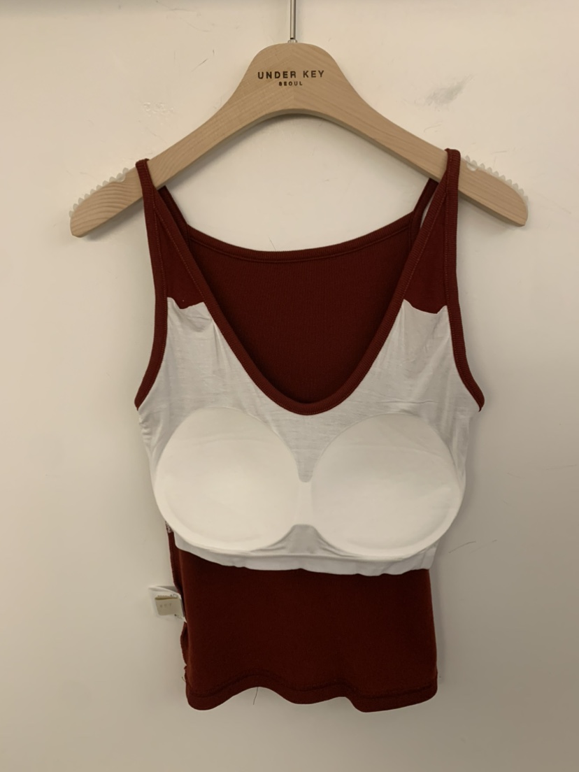 UNDER KEY東大門㊣直郵女裝新款人氣推薦時尚職業吊帶背心UNDER KEY吊帶/背心