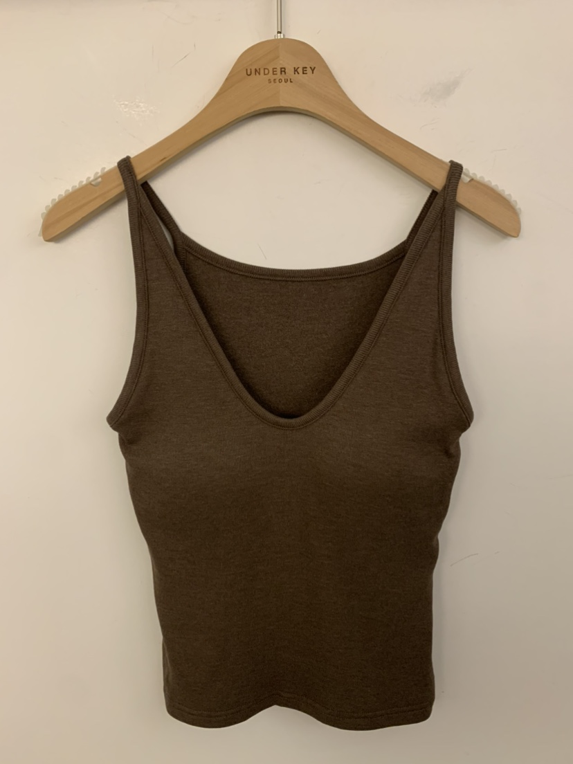 UNDER KEY東大門㊣直郵女裝新款人氣推薦時尚職業吊帶背心UNDER KEY吊帶/背心圖色2