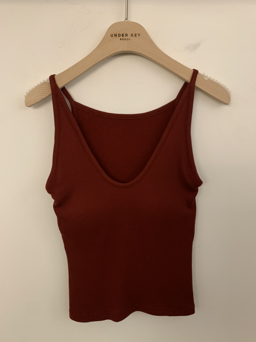 UNDER KEY東大門㊣直郵女裝新款人氣推薦時尚職業吊帶背心UNDER KEY吊帶/背心圖色6