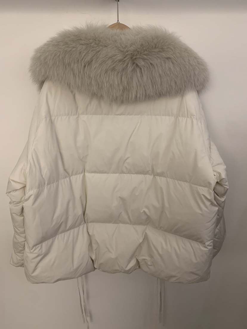 UNDER KEY東大門㊣實拍女裝新款職業真品熱賣短款羽絨服狐貍UNDER KEY短款羽絨服