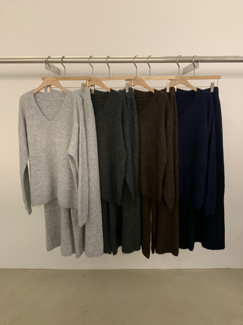 UNDER KEY韓國直郵㊣女士新品休閑25秋冬推薦人氣時尚套裝UNDER KEY套裝