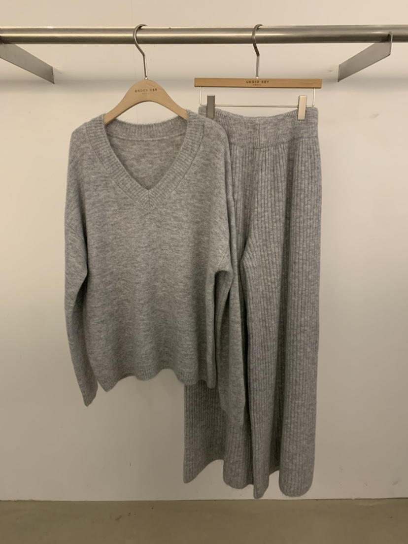 UNDER KEY韓國直郵㊣女士新品休閑25秋冬推薦人氣時尚套裝UNDER KEY套裝