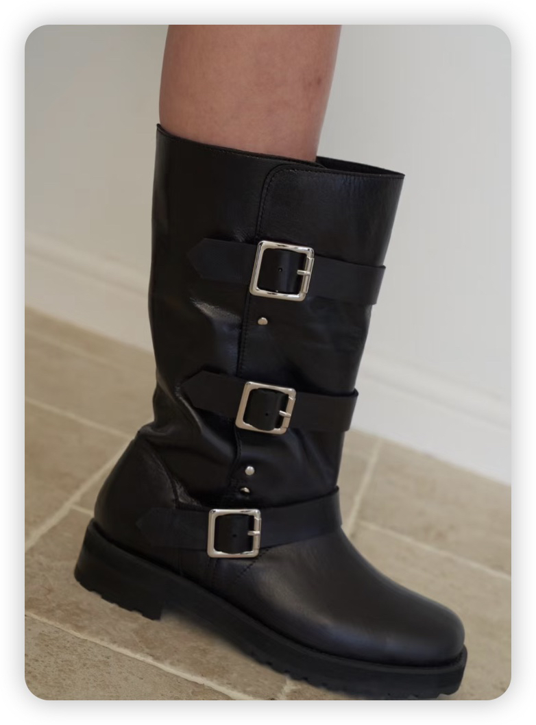 ETER韓國直郵㊣女裝新品休閑職業人氣熱賣真品25秋冬時尚靴子eter/VERSO靴子