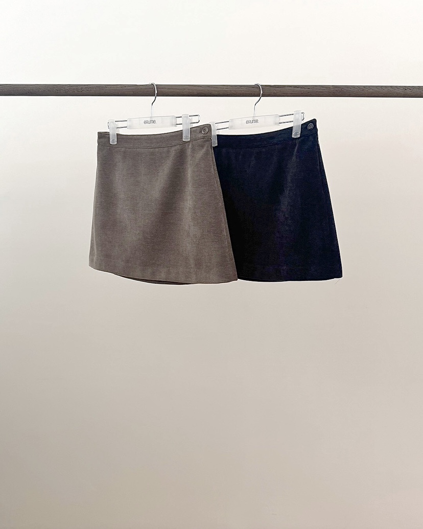 ERUME韓國直郵㊣女裝新品25秋冬人氣推薦時尚職業休閑熱賣短裙ERUME短裙