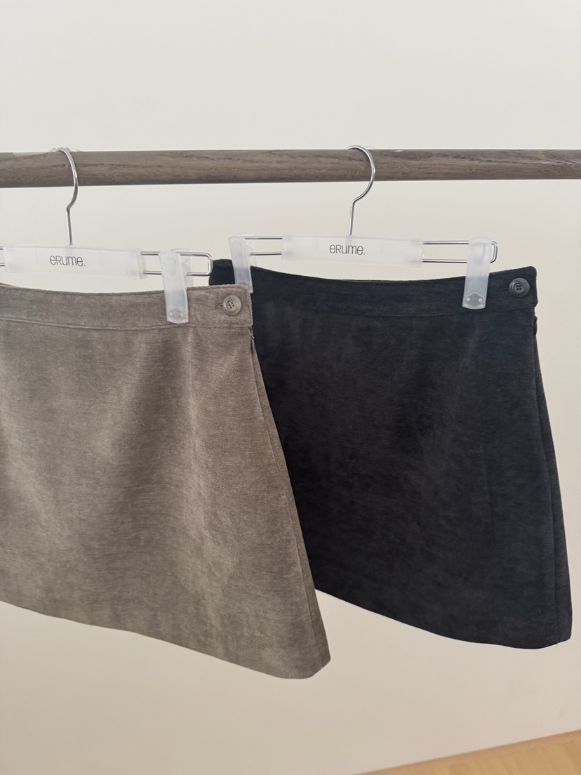 ERUME韓國直郵㊣女裝新品25秋冬人氣推薦時尚職業休閑熱賣短裙ERUME短裙